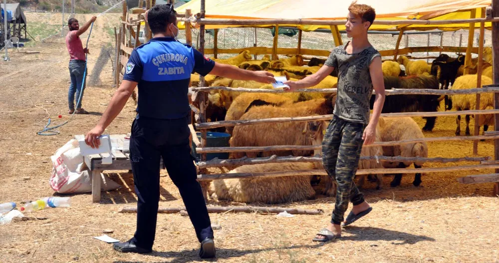 Çukurova’da kurban satış ve kesim yerleri belirlendi...