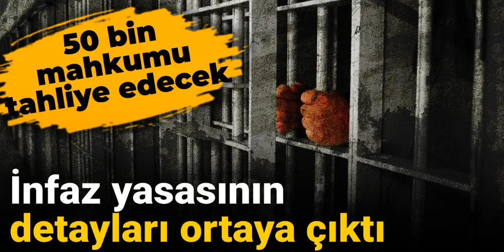 İşte af gelecek suçlar...
