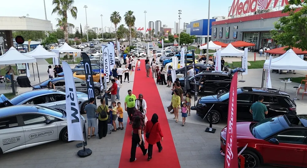 “Medyapark Adana”dan Oto Show...