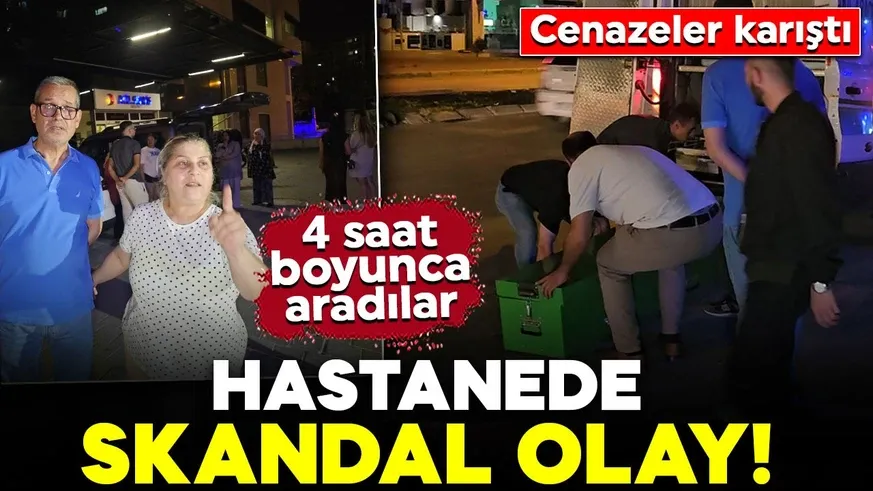 Cenaze kayboldu, acılı aile şokta! Cenaze bakın nerde çıktı...