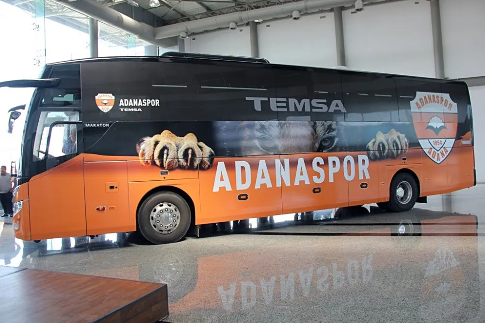 Adanaspor’da kulüp otobüsü haczedildi...