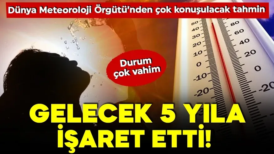 Gelecek 5 yıla işaret etti! Rekor kıracak...