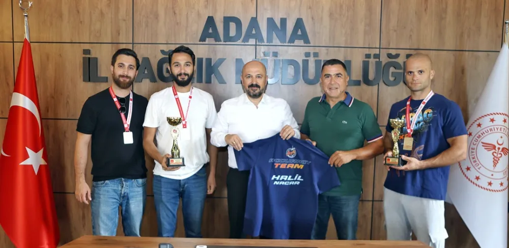 Nacar, şampiyonları kutladı