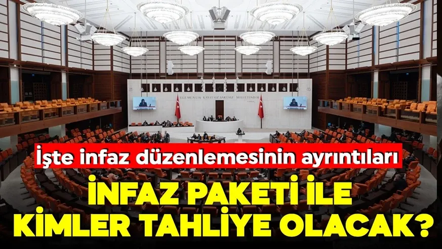 Konutta infazın kapsamı genişledi! İnfaz paketi Mecliste... 