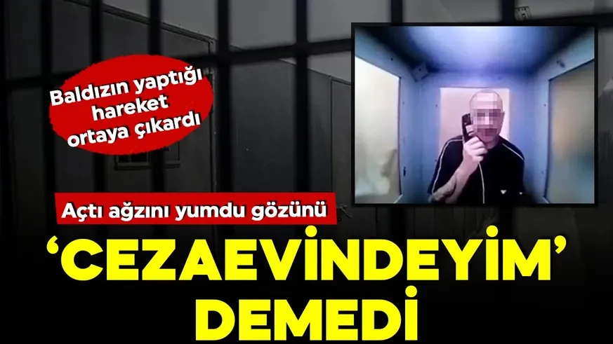 Cezaevinden görüntülü tehditler savurdu!