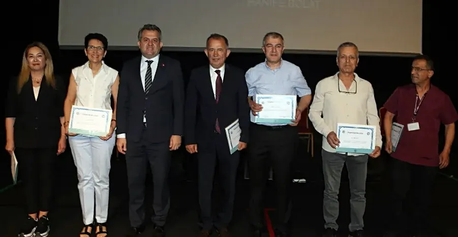 Balcalı Hastanesi’nden “Emeğe Saygı” Töreni 