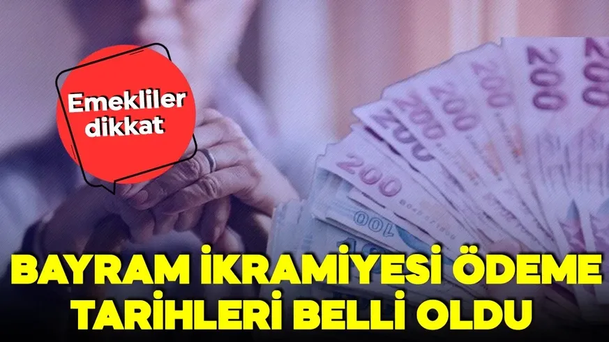 İkramiyeler yarın hesaplarda! Ödeme takvimi gün gün belli oldu