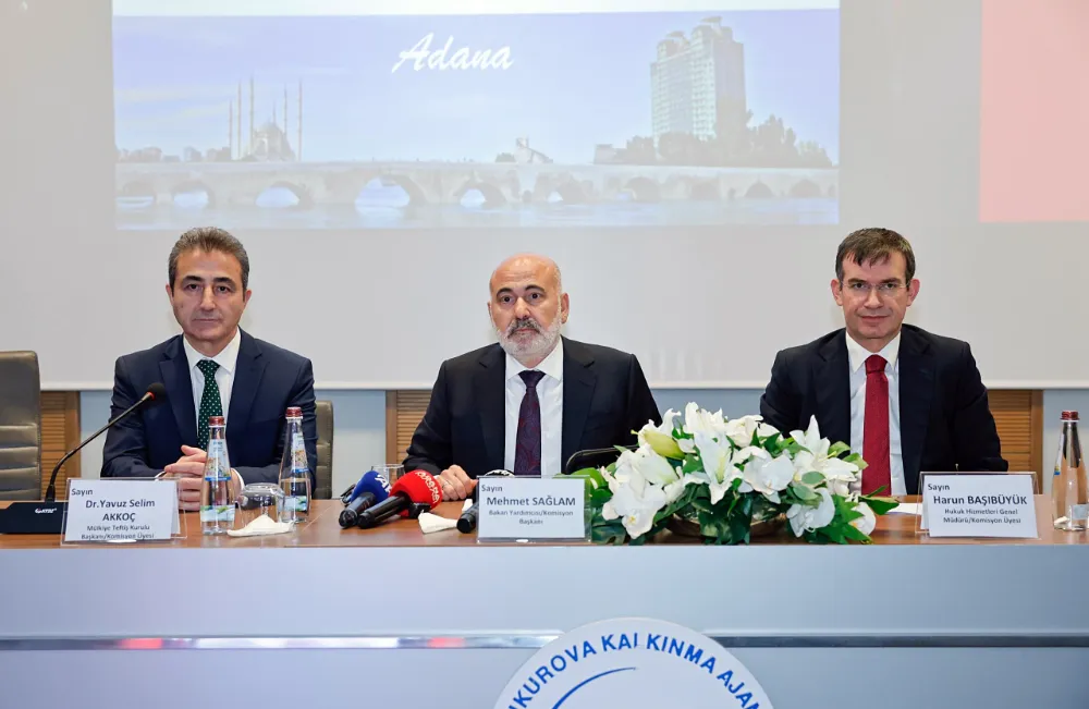 Sağlam, “Adanalıya güvenli, özgür ve umutlu bir yaşam borcumuz var”