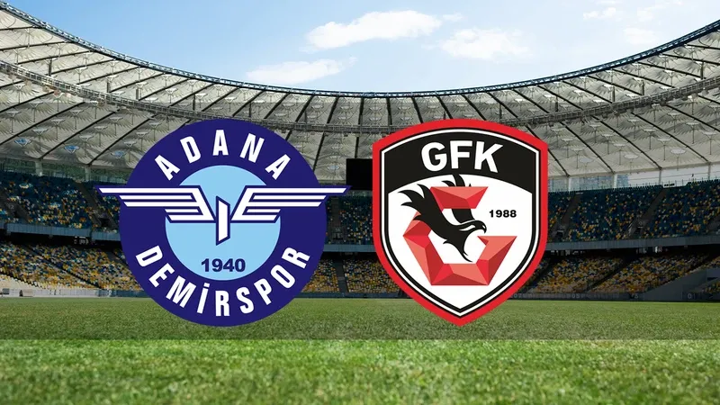 Adana Demirspor 2-2 Gaziantep (Maç sonucu)