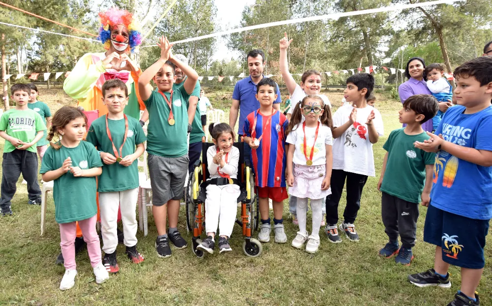 Adana DSİ Spor Kulübü’nden Coşku Dolu Çocuk Şenliği