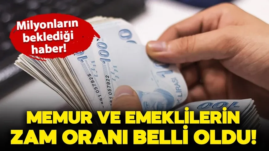 İşte 4 aylık enflasyon farkına göre yeni maaş tablosu…