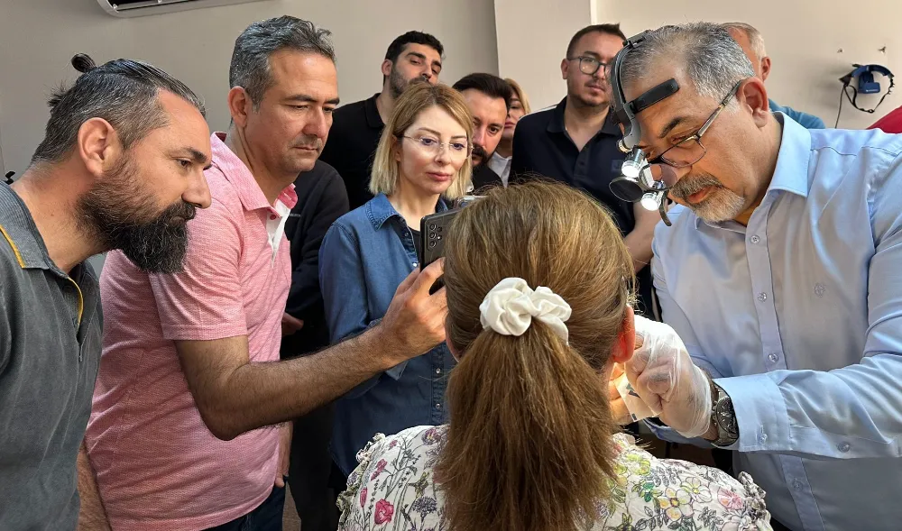   Balcalı’da ilk estetik ve kozmetik eğitim programı düzenlendi 
