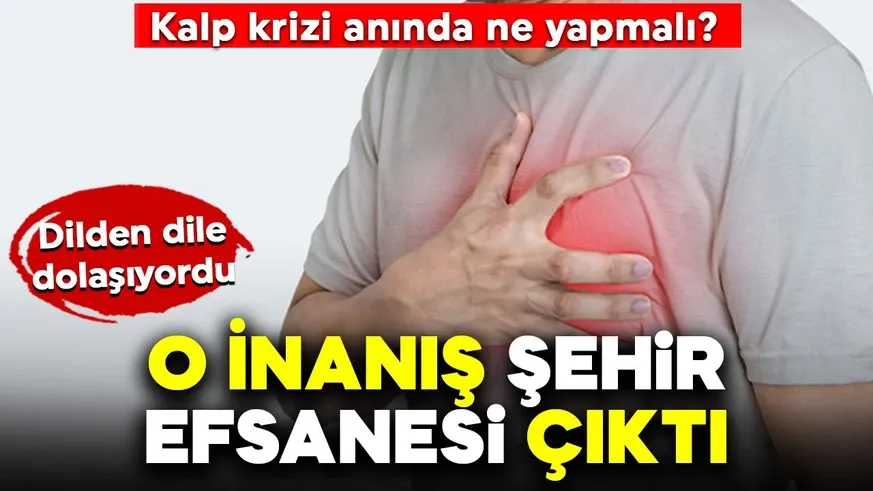 Dilden dile dolaşıyordu, o inanış şehir efsanesi çıktı...