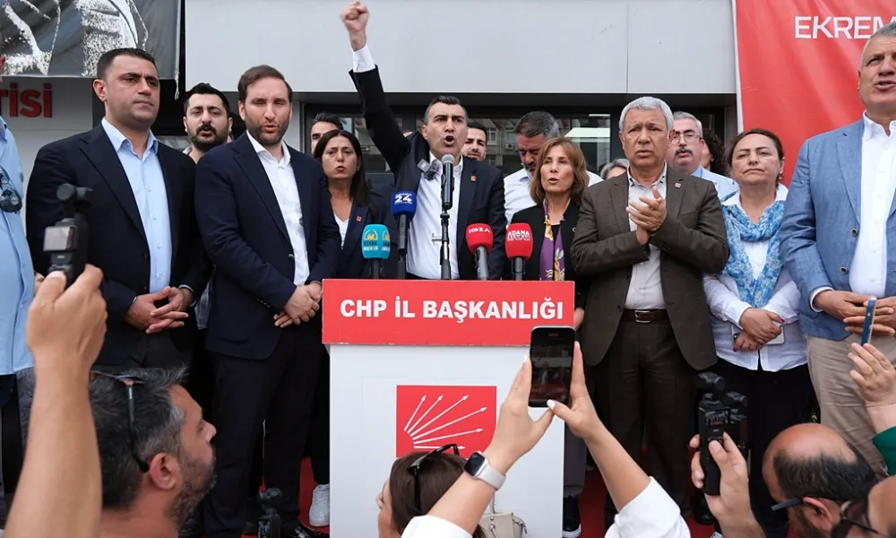 Başkan Tanburoğlu: “CHP korkmaz, sinmez, geri çekilmez!”