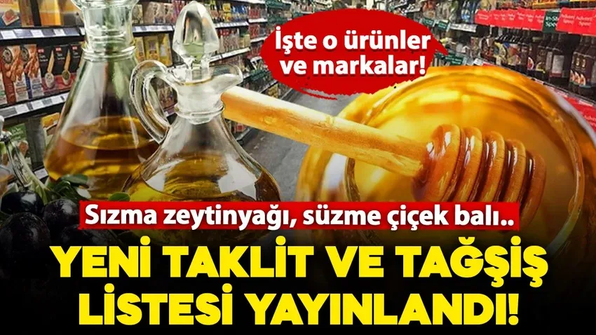  Nurs lokman hekim sahtekarlıktan ifşa oldu! İşte listede yer alan o ürünler ve markalar!