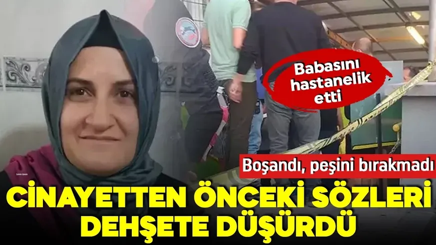 Ayrılığı hazmedemediği için eski eşini pusu kurup, öldürmüş! 