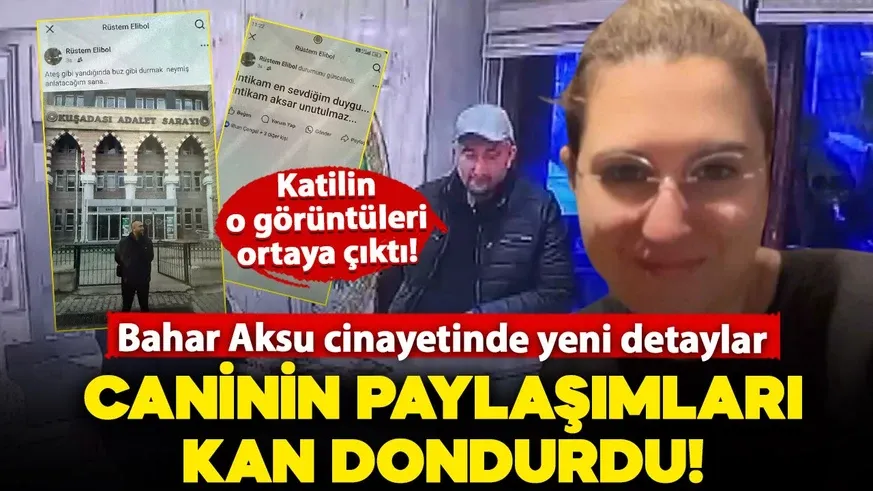 Katil sosyal medya kadını tehdit etti...