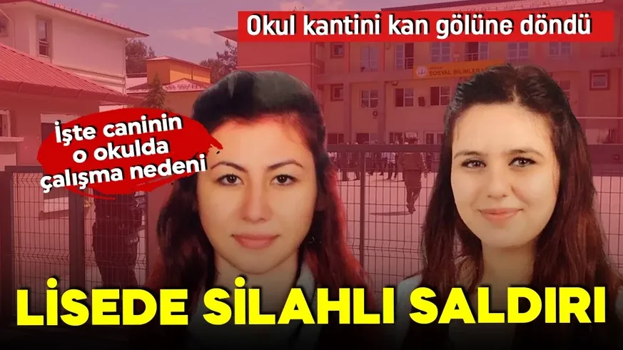  Korkunç olay! Kız kardeşleri okulda öldüren katil eski hükümlü çıktı...