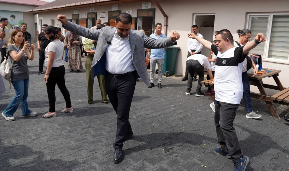 Kozay’dan özel çocuklara ve annelerine özel etkinlik