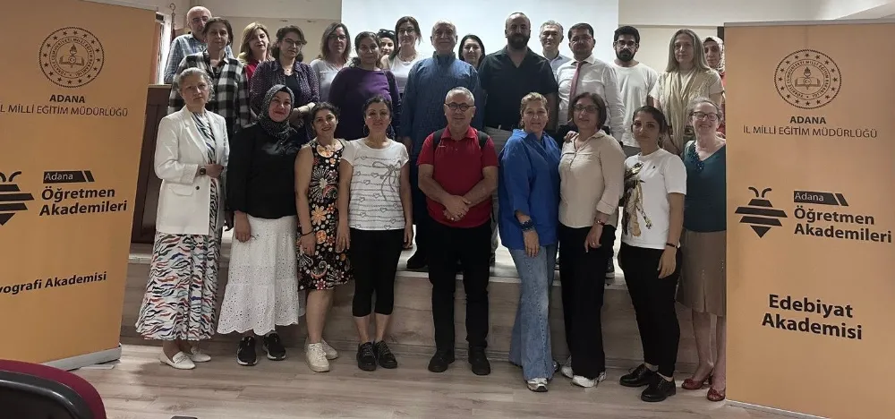 Gazeteci Özke, Öğretmen Akademisi’nde Yaşar Kemal’i anlattı