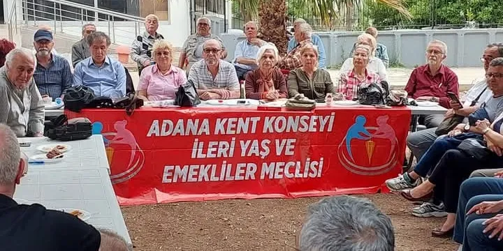 Emekliler Platformu  Sorunlara çözüm arıyor