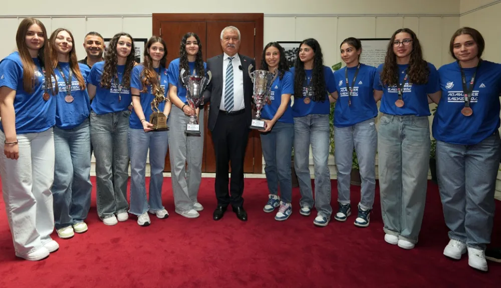 ABB U18 Kızlar Basketbol Takımı Türkiye 3’üncüsü oldu