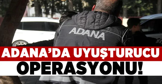 Parklar ve köprü altlarında uyuşturucu kullanan 45 kişi yakalandı