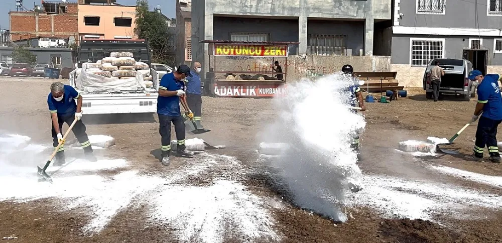 Seyhan’da bayram sonrası kapsamlı temizlik
