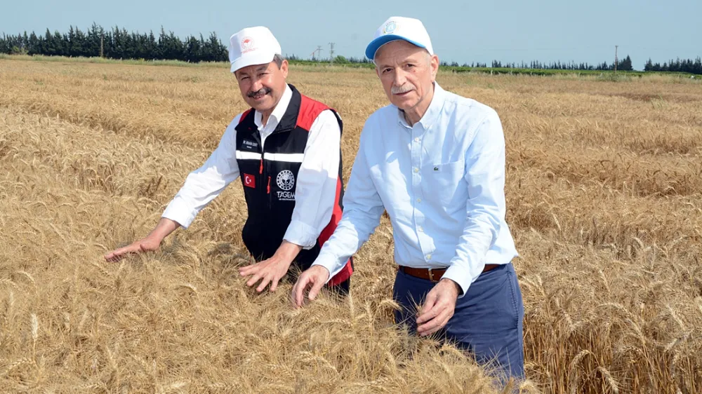 Bilgiç, “Yerli tohum ve  Ar-Ge; olmazsa olmazımızdır”