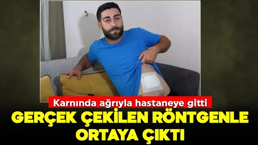 Bayramlaşmaya gitti, yorgun mermiyle ölümden döndü!  