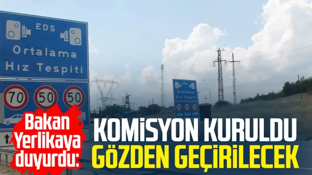 İçişleri Bakanı Ali Yerlikaya duyurdu! Komisyon kuruldu: Gözden geçirilecek