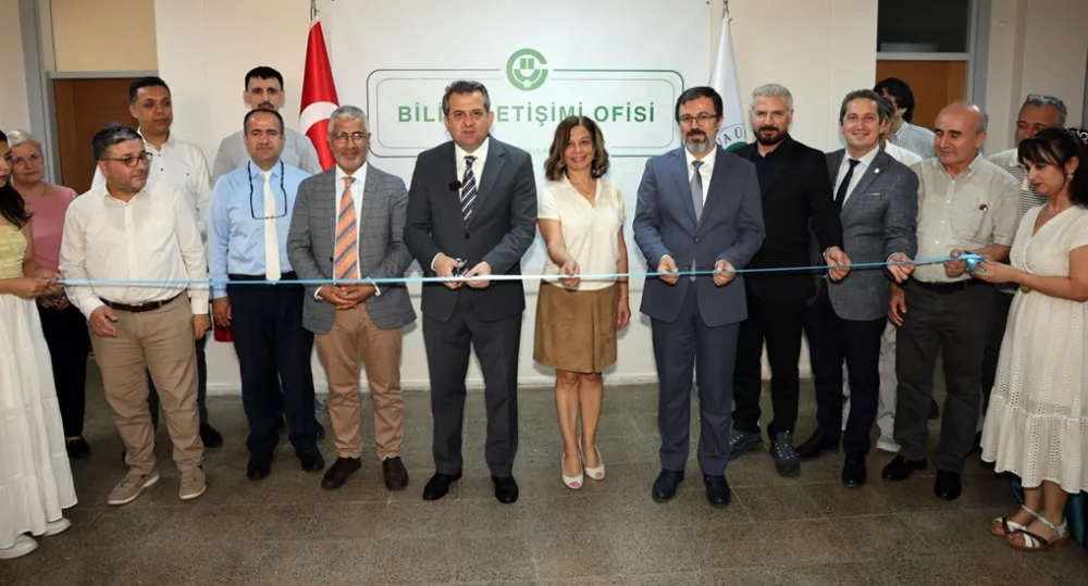 Çukurova Üniversitesi Bilim İletişimi Ofisi Resmen Kuruldu!