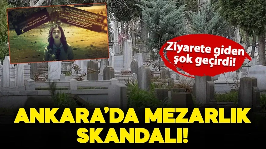 Vatandaşlar aradığı mezarları bulamadı...