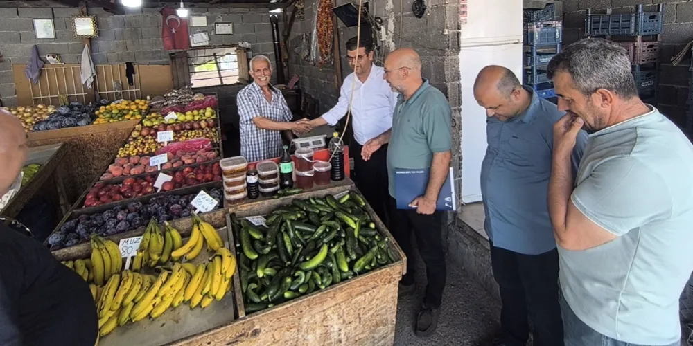 Biz çözüm üretmeye, adalet sağlamaya geldik