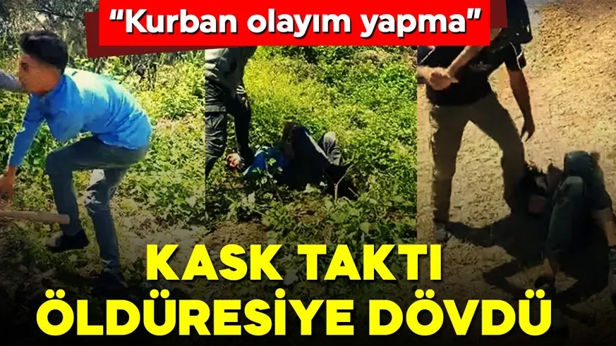 Adana’da gençlere kan donduran işkence!