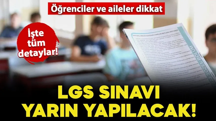 Öğrenciler ve aileler dikkat!