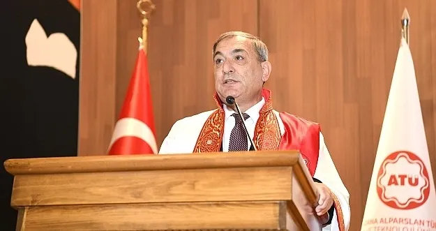 ATÜ Rektörü Prof. Dr. Adnan Sözen Başardı...
