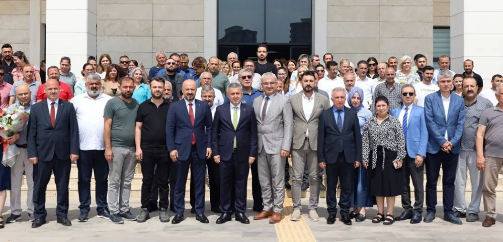 Nacar, Tekin’e başarı diledi