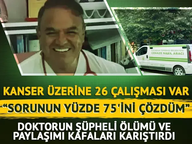 Evinde ölü bulunmuştu... 