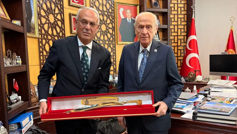 Adana’dan Devlet Bahçeli’ye “Damascus Yatağan Kılıcı”