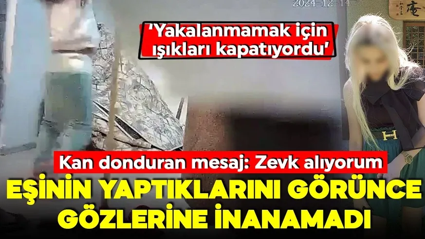 Anne vahşetini gizli kamera ortaya çıkardı! 4 yaşındaki kızına şiddet uygulayıp kaçırdı... 