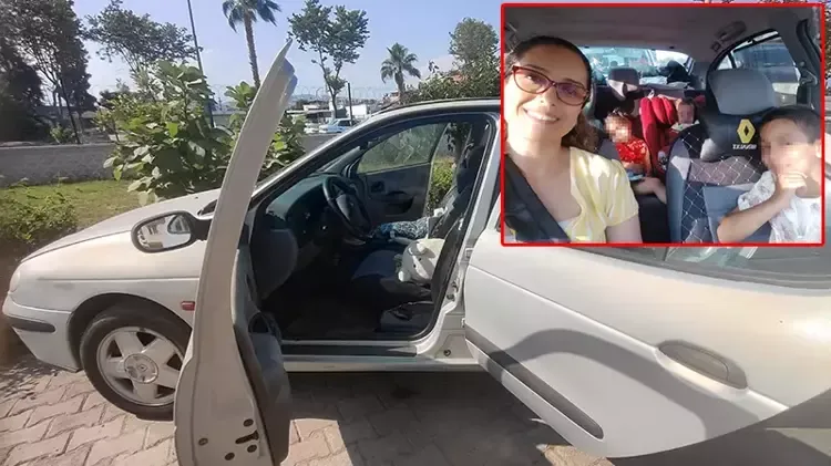Burcu öğretmenin otomobili bulundu...