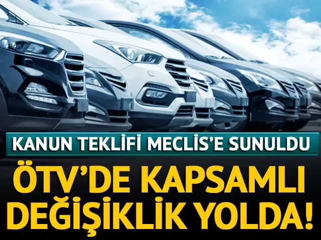 Menzile ve bataryaya göre ÖTV değişebilecek!