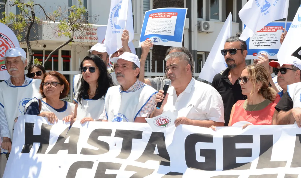 Uzm. Dr. Polatöz, “Hekimin emeği gasp edilemez!”