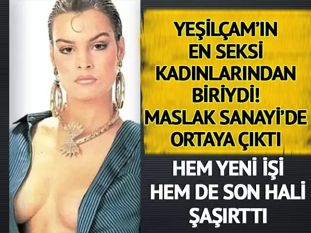Sibel Turnagöl oyunculuğa ara verip bambaşka bir işe girdi! Son hali dikkat çekti