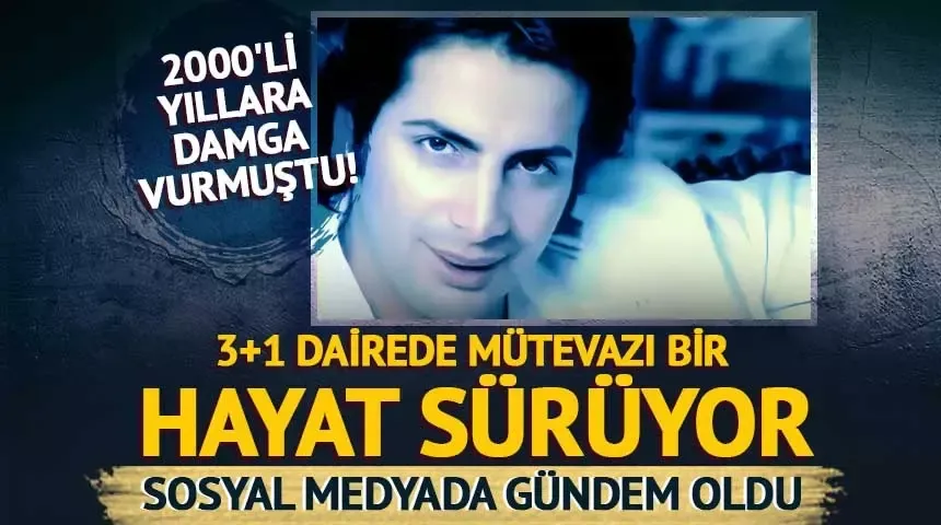  Murat Başaran 3+1 dairede mütevazı bir hayat sürüyor...