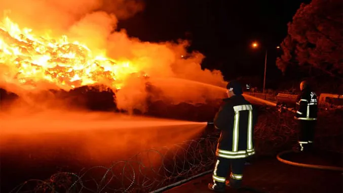 Adana’da iş yerinde tüp patladı: 3 yaralı