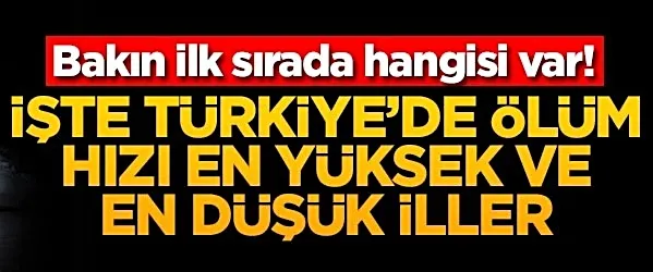 İşte Türkiye