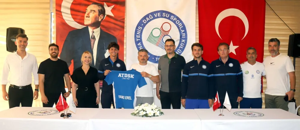 Türk tenisinde Adana’ya dev transfer...