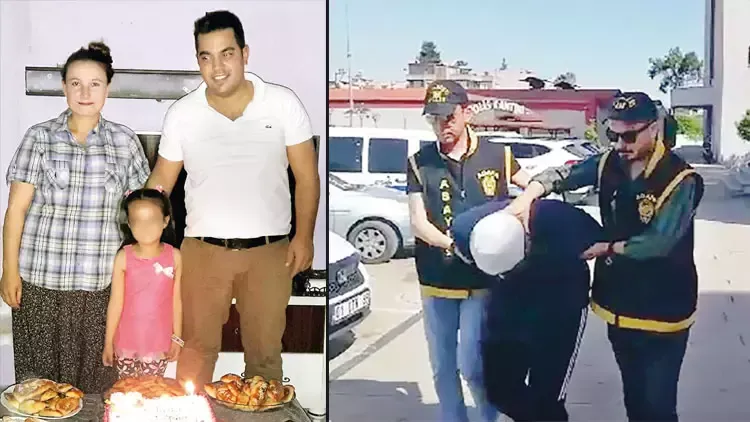 ​​​​​​​Eşini doğum gününde öldüren cani kocaya  ağırlaştırılmış müebbet